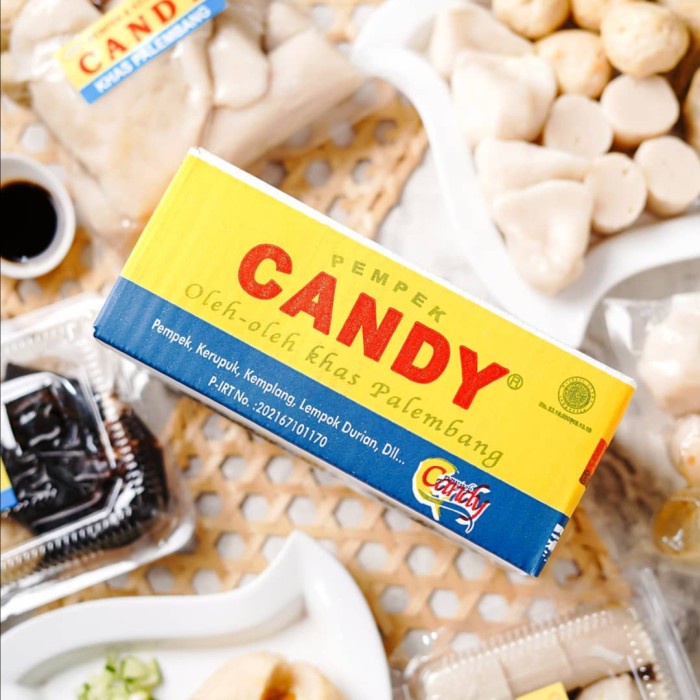 

Sale Terbatas Pempek Candy Paket 37 Pcs Asli Palembang Frozen Aman