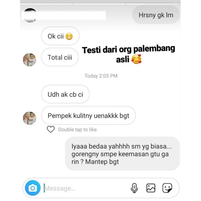 

Sale Terbatas Pempek Emak Indah Palembang Asli Ikan Tenggiri - Paket Hemat Mix 9 Pax Aman
