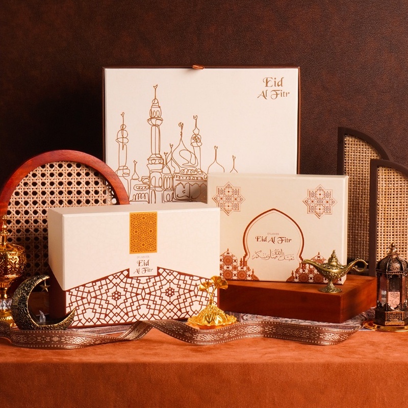 

BIG PROMO D'Lanier Eid Al Fitr Hampers / Hampers Lebaran - Hafsa