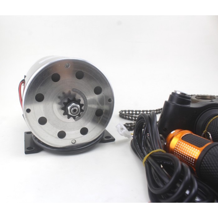 Kit Sepeda Listrik Yalu My1020 36V 1000W Brush Motor Dc Gokart Atv {Ready High Quality Best Seller