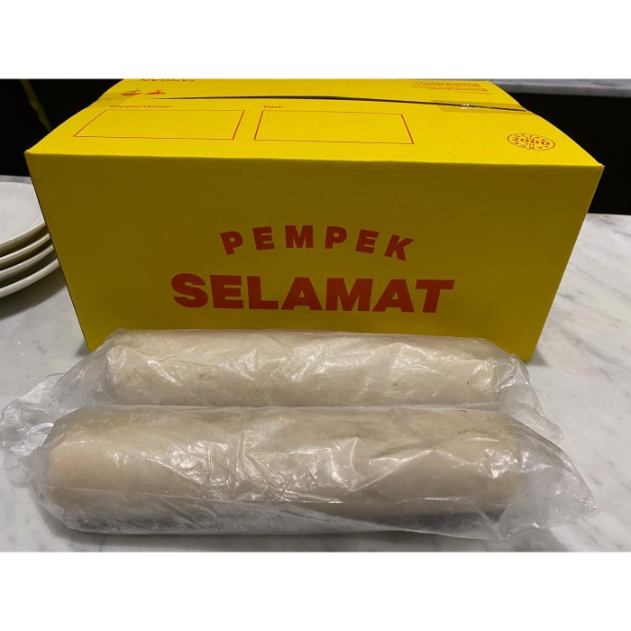 

Promo Terbatas Pempek Balok Besar (2) Aman