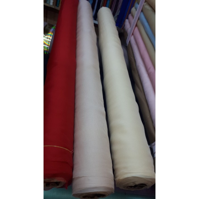 ..... Kain Pure Sutra 100% Sutra Asli