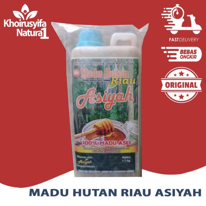 

Promo Terbatas Madu Hutan Riau Plus Royal Jelly Bee Pollen Asiyah 1 Kg Aman