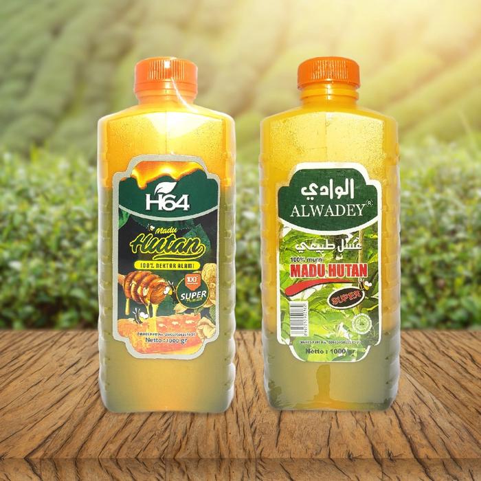 

Promo Terbatas Madu Hutan Super Murni H64 1 Kg Aman