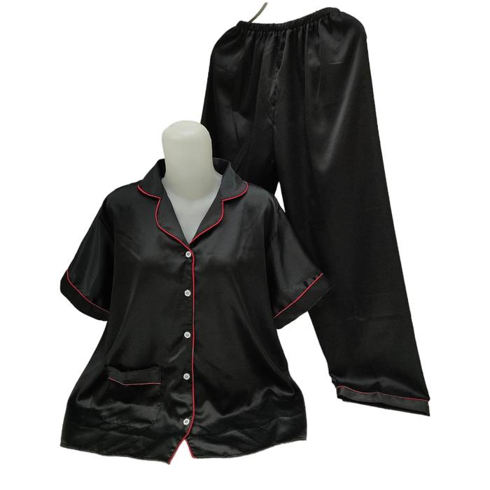 Baju Tidur Piyama/CP Satin Velvet XL Dan 3XL