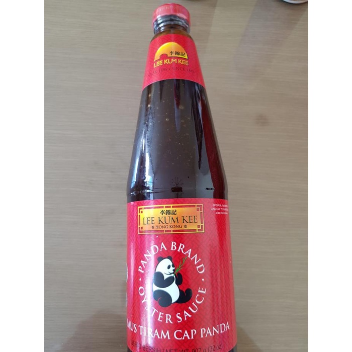 

Lee Kum Kee Panda Brand Oyster Sauce 907 Gram Best Seller