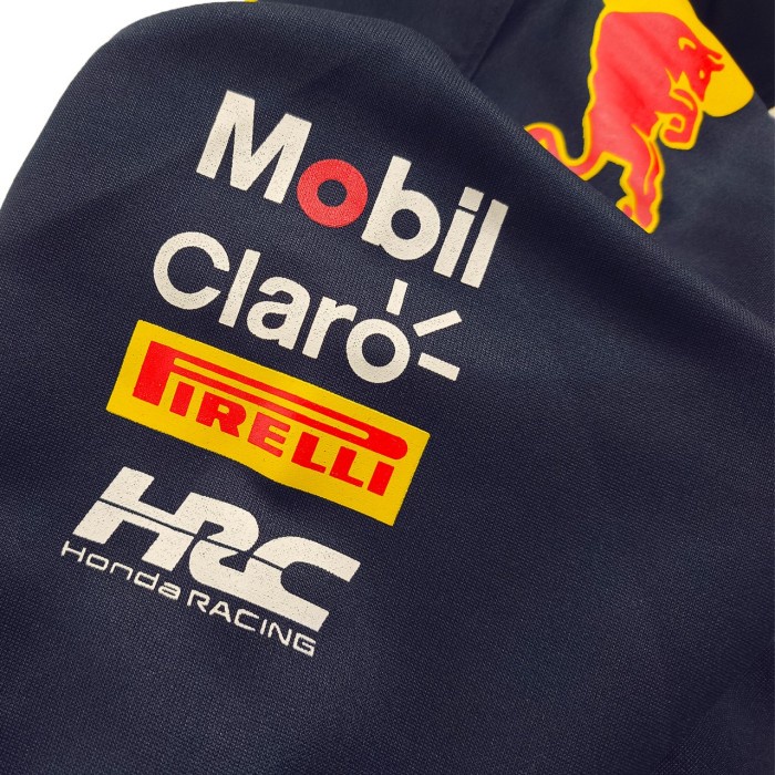 Jaket Redbull Castore 2024 Jaket Pria Keren Terbaru Team F1 Racing Hoodie Crewneck Terlaris