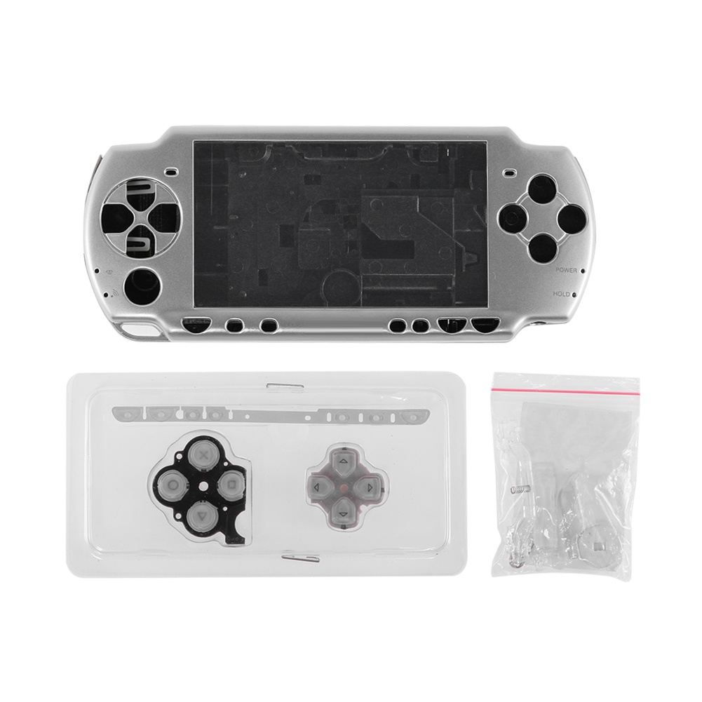 For PSP2000 Housing Shell Case Replacement Cover Case for PSP 2000 Game Console Shell Replacement Fu