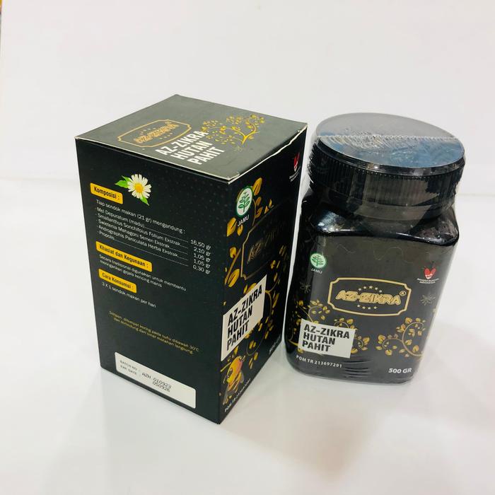 

Sale Terbatas Madu Az Zikra Hutan Pahit 500Gr - Hebal Madu - Aman