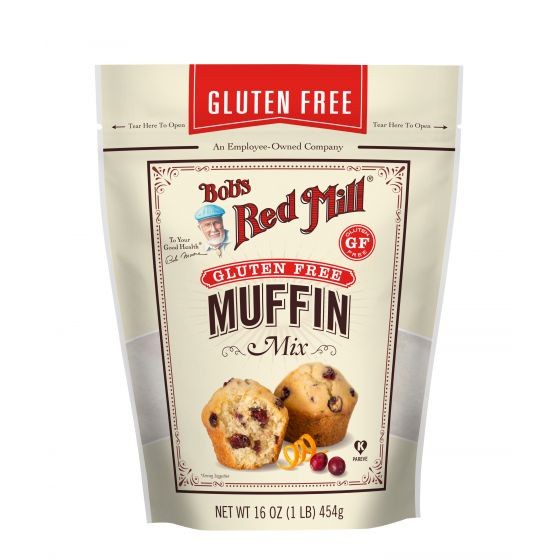 

Bobs Red Mill Gluten Free Muffin Mix 454 gr