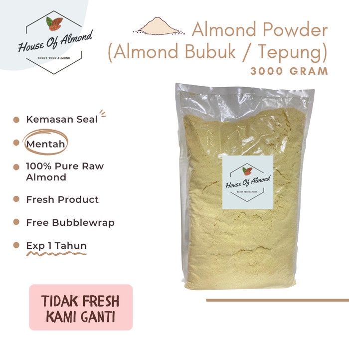 

Almond Powder 3Kg