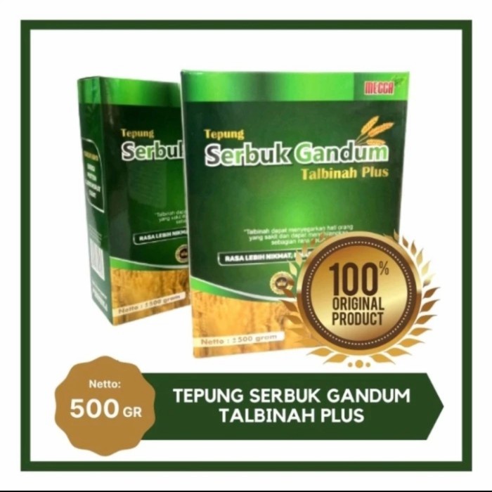 

talbinah tepung gandum