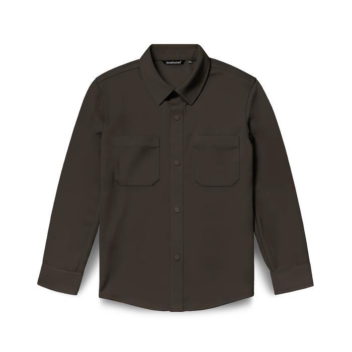 Promo Birmingham Flex Outer Brown Wood Human Greatness