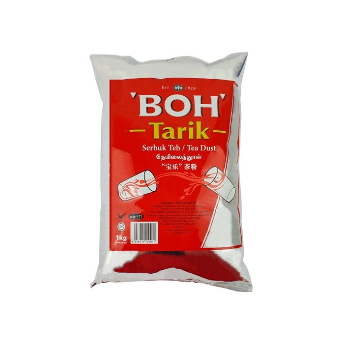 

Boh Teh Tarik Serbuk Teh / Tea Dust 1 Kg