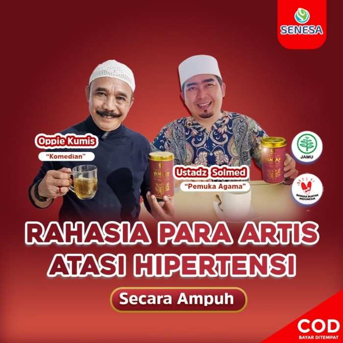 

Senesa - Teh Herbal Tensan Untuk Hipertensi - Darah Tinggi