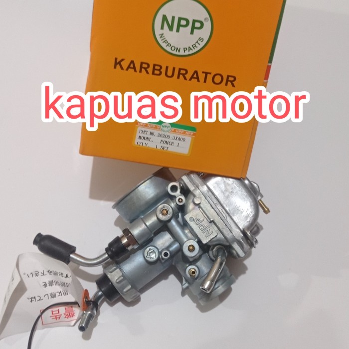 karburator assy karbu fizr f1zr force 1 original npp