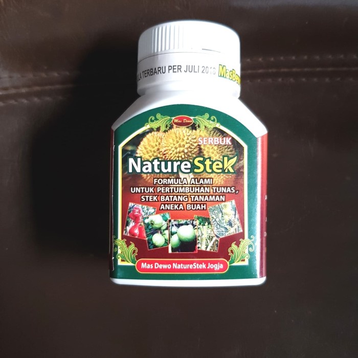 OBAT STEK , NATURE STEK 100GR, ORIGINAL 100%
