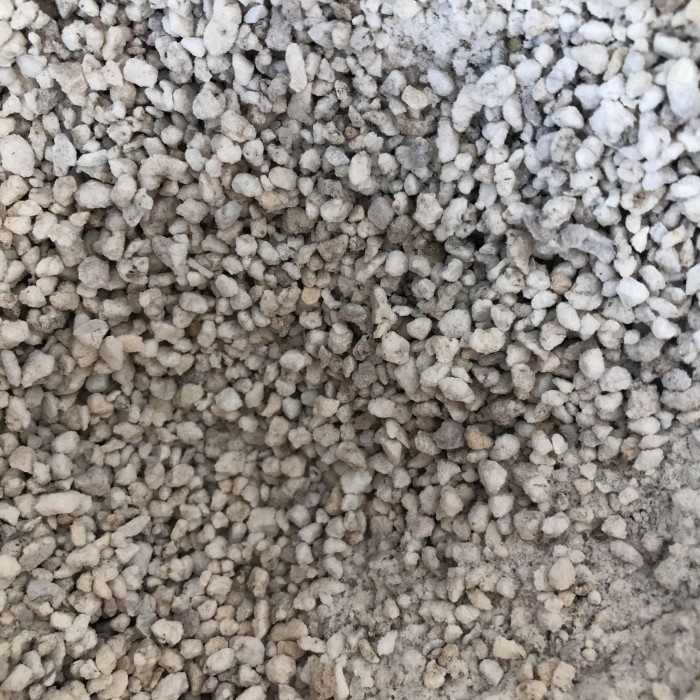 Perlite media tanam media penetasan