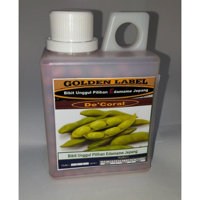 Bibit Edamame Kemasan Derigen Bibit Kedelai Jepang Kacang Edamame