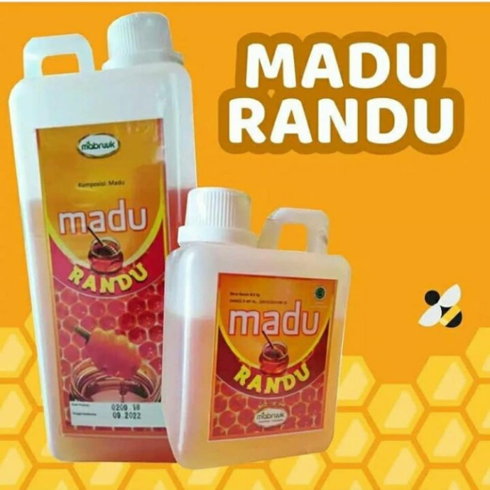 

Promo Terbatas Promo Hemat 2 Botol Madu Bunga Randu Kemasan 1 Kg Mabruuk / Madu Randu Asli / Randu