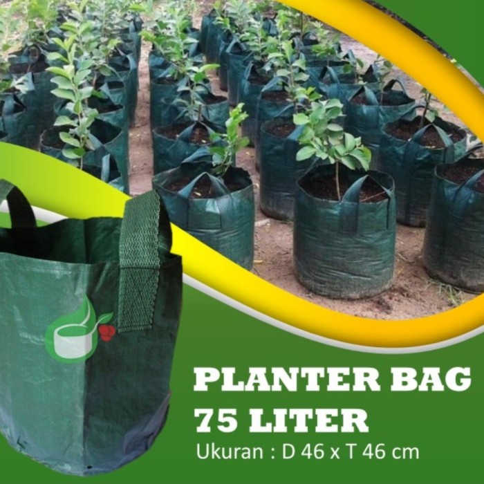 planter bag 75 liter easy grow, EASY GROW 75 LTR