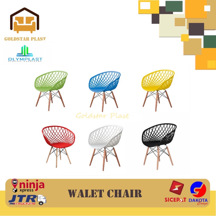 Terbaru Kursi Walet/Kursi Teras/Kursi Cafe/Olymplast/ Jtr Kargo