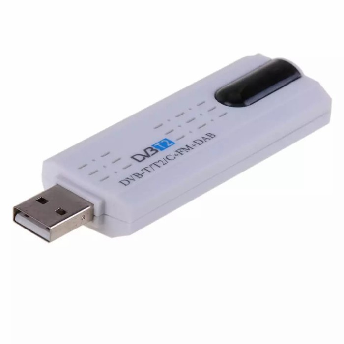 Dongle USB TV Tuner DVB-T2 untuk Laptop dan PC OS Windows