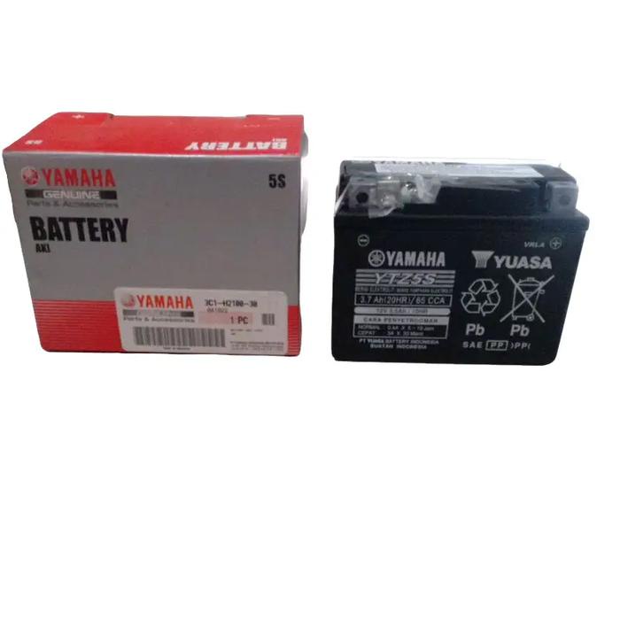 Accu Kering YAMAHA YTZ5S Accu Motor Mio J Vixion Motorcycle battery