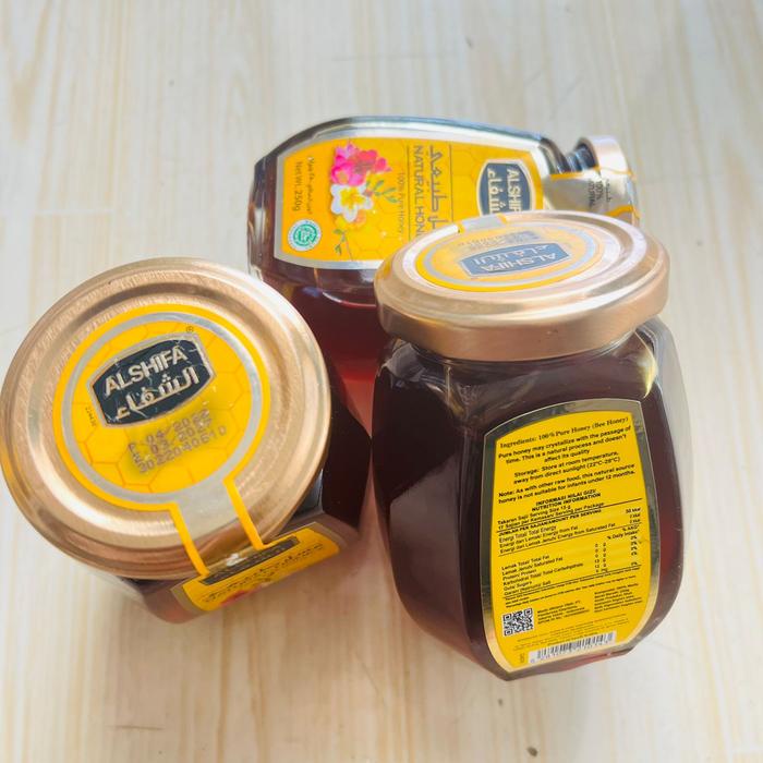 

Promo Terbatas Madu Alshifa 250Gr Arab Natural Honey Pure Asli Raw Al-Shifa Assifa Alsyifa Ashifa