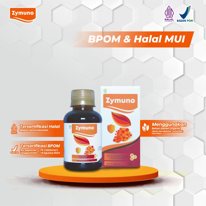 

Sale Terbatas Zymuno Madu Herbal Kemasan Mini Solusi Cerdas Untuk Imunoterapi Kanker & Daya Tahan