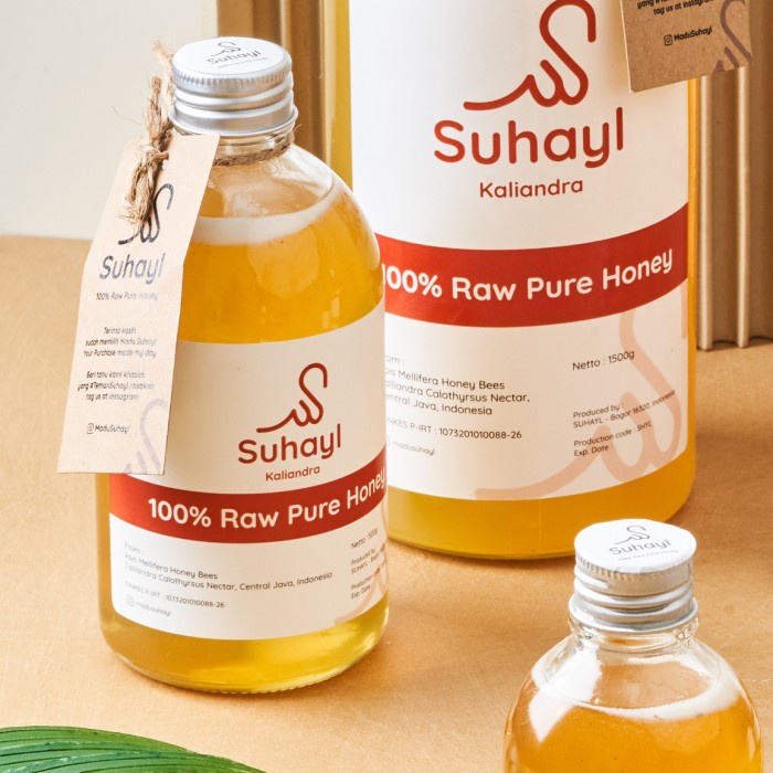 

Promo Terbatas Mafu Suhayl Kaliandra 450G Raw And Pure Aman