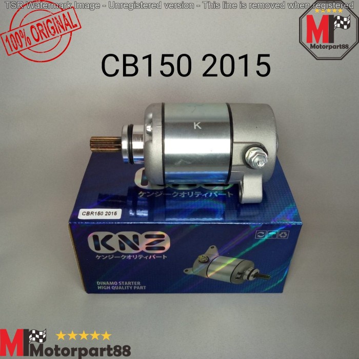 DINAMO STARTER STATER ASSY CB150 2015 CB 150 2015 KNZ