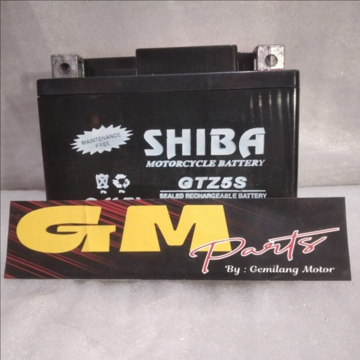 AKI KERING MOTOR JUPITER Z 115 NEW JUPITER Z1 MOTOBATT MTZ5S