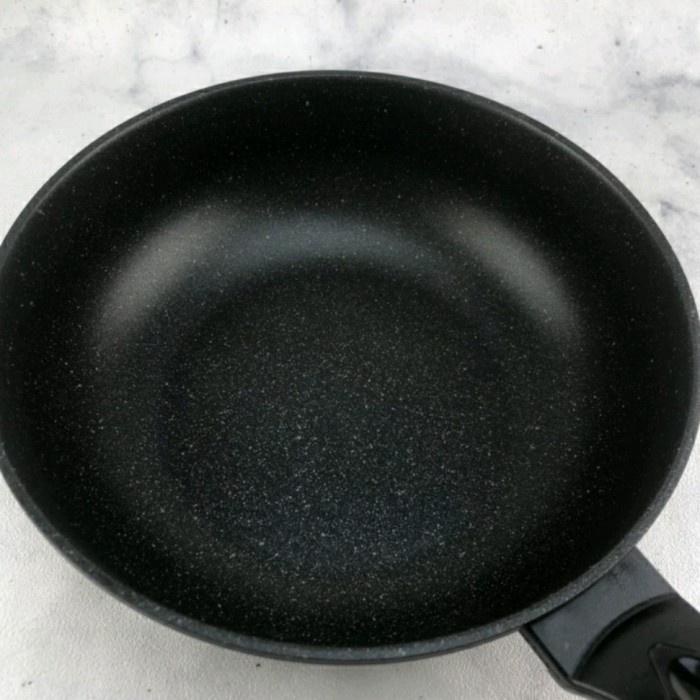 WAJAN / WOK / PENGGORENGAN BATU GRANIT SBDS 30 ANTI LENGKET SUNHOUSE