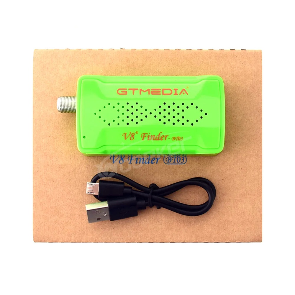 Woopker V8 Sat Finder Bt03 Mini Satfinder Bluetooth Dvb S / S2 Digital Signal Satellite Receiver For