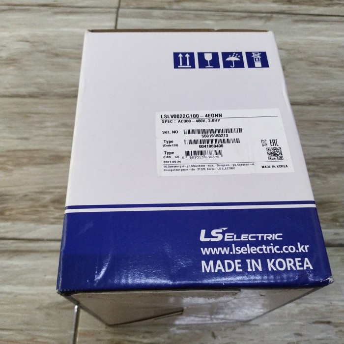 INVERTER LS TYPE LSLV0022G100-4EONN (2,2 KW 3,0HP 380 VAC )