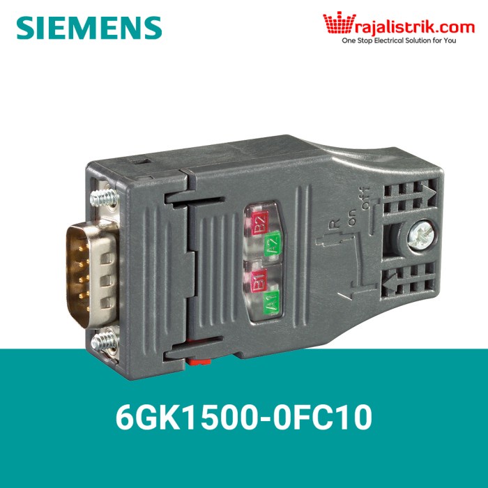 SIEMENS 6GK1500-0FC10 CONNECTOR PROFIBUS FC RS 485 PLUG 180