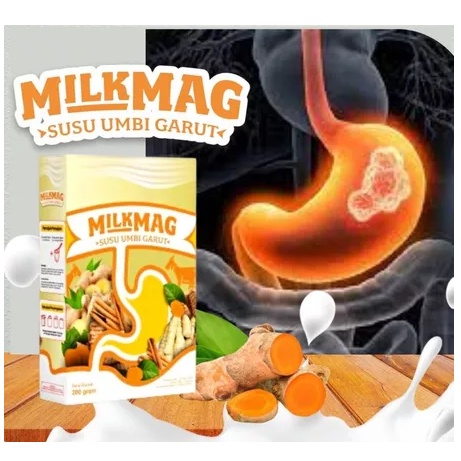 

Milkmag Susu Maag Umbi Garut Aman Atasi Nyeri Lambung Mual Perih Tanpa Obat Kimia Original 100% Asli