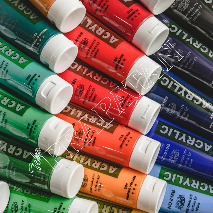 

TERBATAS Cat Akrilik Maries 120ml Maries Acrylic