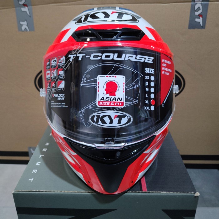 Kyt Tt Course Fuselage Red