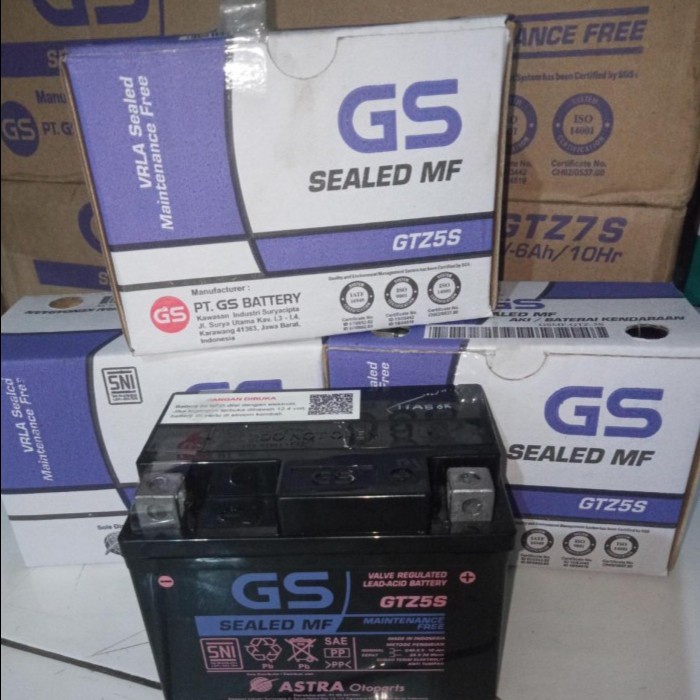 AKI MOTOR GS GTZ5S AKI KERING ORIGINAL