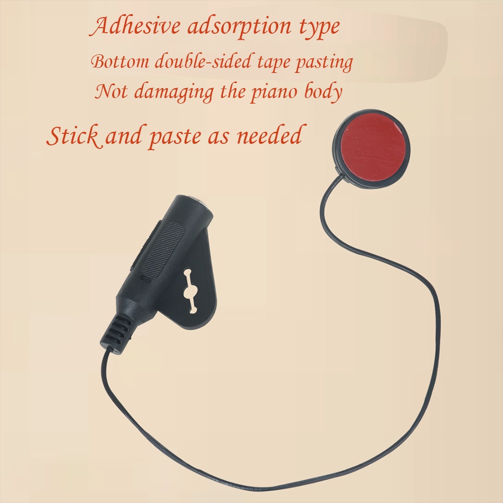 Instrument Universal Pickup Guitar Pickup Piezo Contact Microphone Pickup For Guitar Violin Guitar