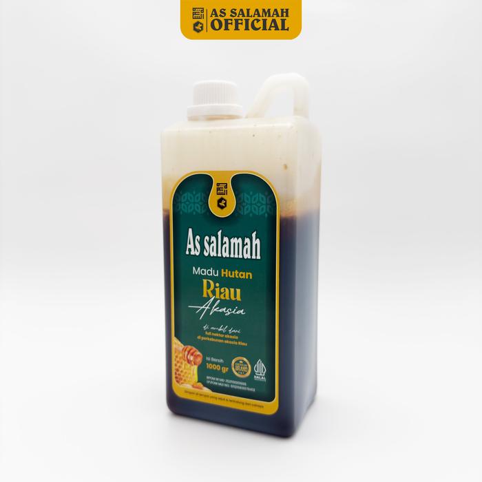 

Promo Terbatas As Salamah - Madu Hutan Riau Akasia 1000 Gram Original Alami Aman