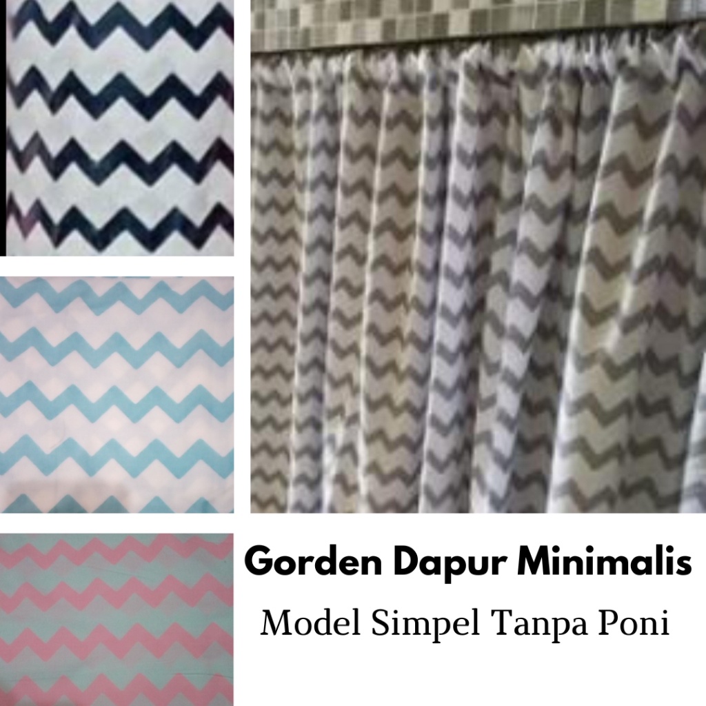 Gorden Panjang Terbaru Polos Termurah Curtain Bagus L9R2 Estetik Aesthetic Gordyn Terlaris Kekinian 