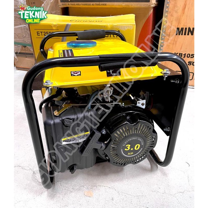 Genset 1100Watt SUMURA ET2500C / Genset Listrik 1100 Watt Power Generator Gasoline Genset Rumah 4Tak