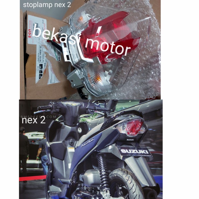 lampu belakang stoplamp suzuki nex 2 original