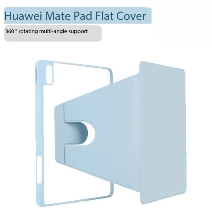

CUCI GUDANG ipad gen 9/8/7 10.2 / ipad air 3 Flip akrilik rotary smart cover auto wake