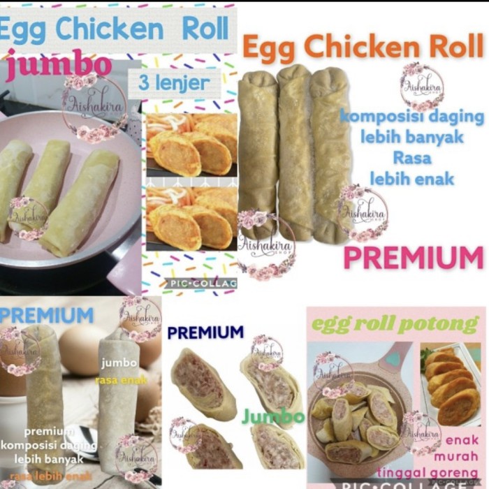 

JTTOP" EGG CHICKEN ROLL BENTO FROZEN