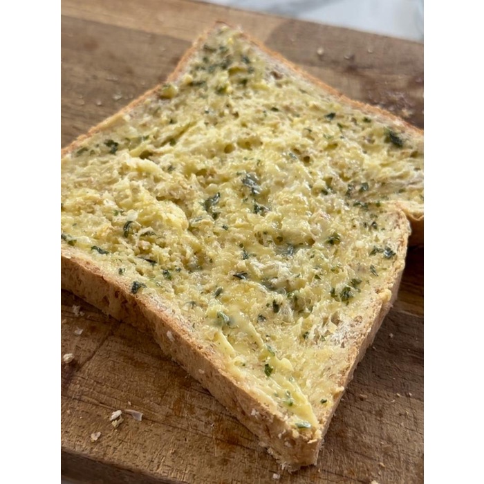 

JTTOP" GARLIC HERB BUTTER HONESTFOOD - MENTEGA BAWANG PUTIH, BAHAN MAKANAN BAKING MASAKAN, OLESAN