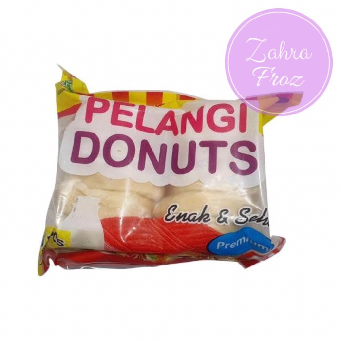 

JTTOP" PELANGI DONUTS 10 PCS